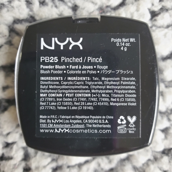 4 for $16! NYX | Powder Blush - Pinched - Picture 3 of 3